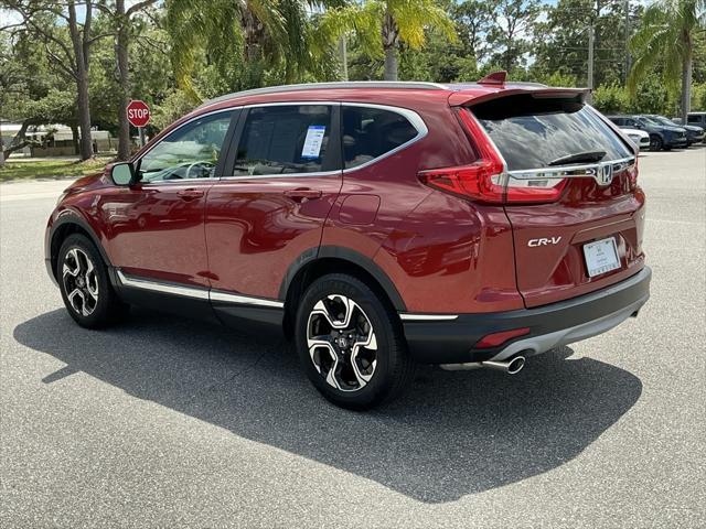 used 2018 Honda CR-V car, priced at $23,910