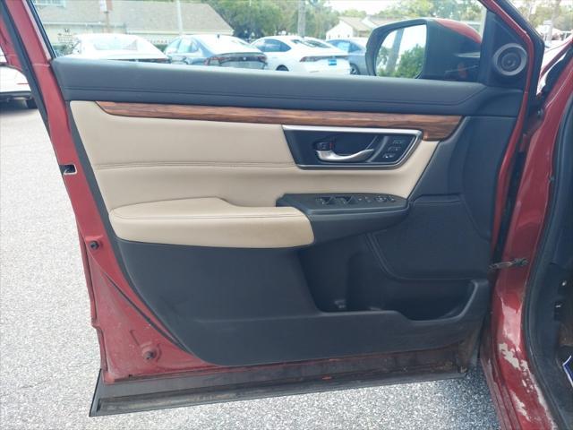 used 2018 Honda CR-V car, priced at $24,578