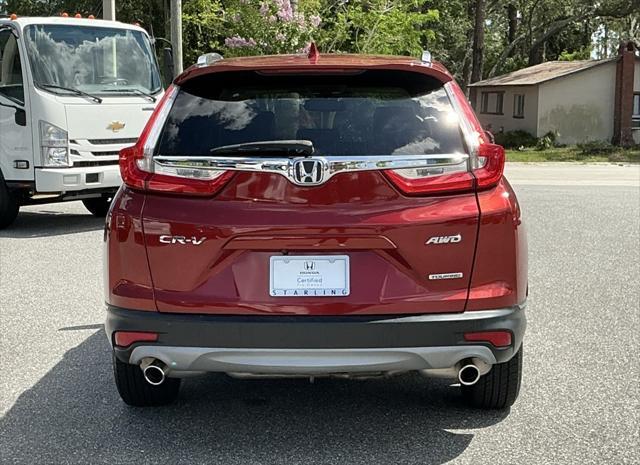 used 2018 Honda CR-V car, priced at $23,910