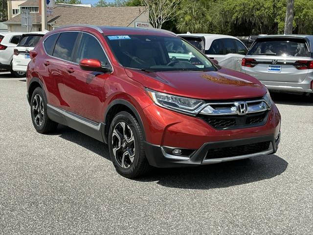 used 2018 Honda CR-V car, priced at $23,910