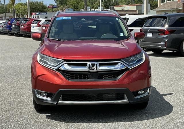 used 2018 Honda CR-V car, priced at $23,910