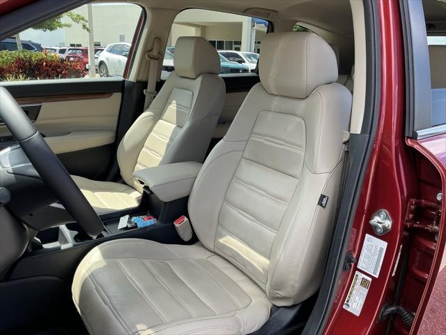 used 2018 Honda CR-V car, priced at $23,910