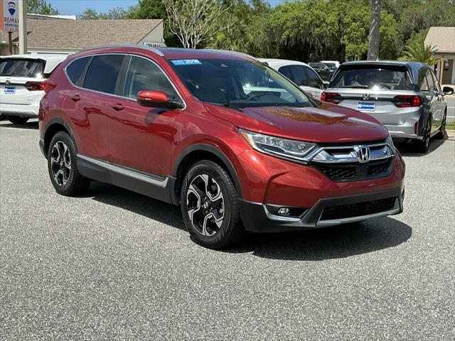 used 2018 Honda CR-V car, priced at $23,910