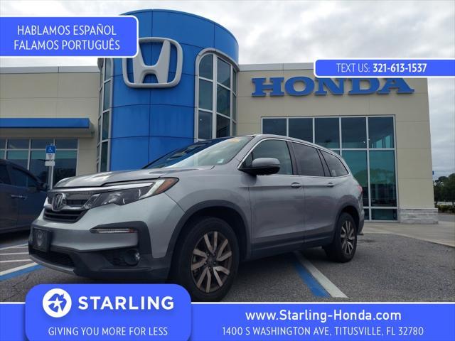 used 2021 Honda Pilot car, priced at $24,947