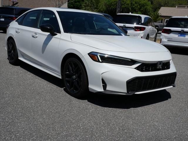 new 2025 Honda Civic Hybrid car, priced at $30,555