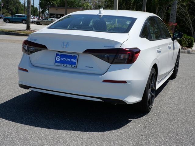 new 2025 Honda Civic Hybrid car, priced at $30,555