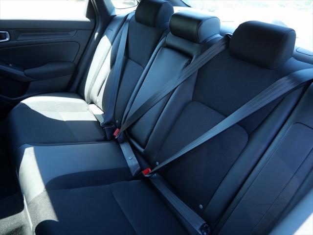 new 2025 Honda Civic Hybrid car, priced at $30,555