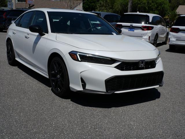 new 2025 Honda Civic Hybrid car, priced at $30,555
