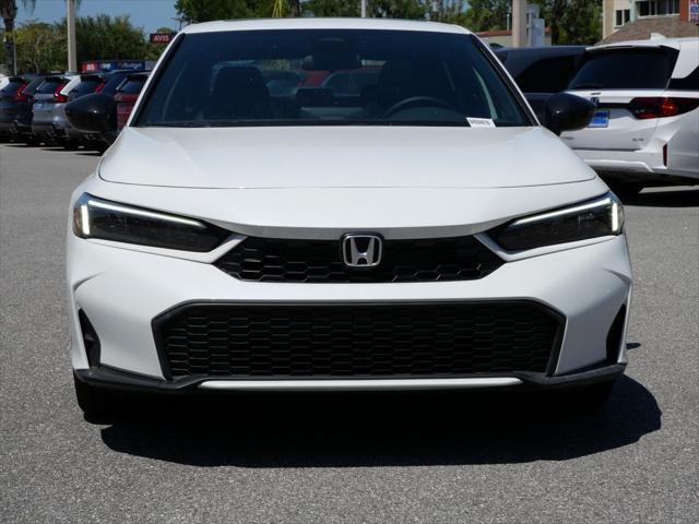 new 2025 Honda Civic Hybrid car, priced at $30,555