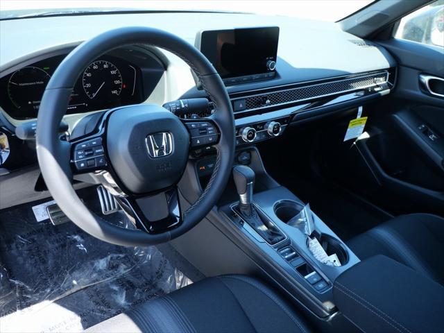 new 2025 Honda Civic Hybrid car, priced at $30,555