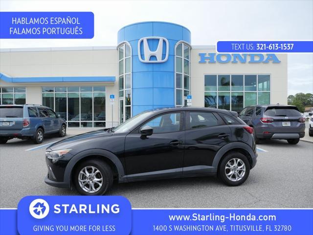 used 2016 Mazda CX-3 car, priced at $10,995