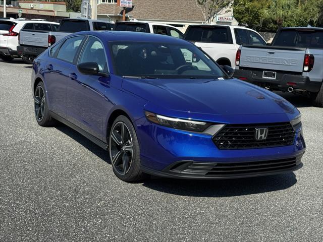 new 2025 Honda Accord Hybrid car, priced at $35,205