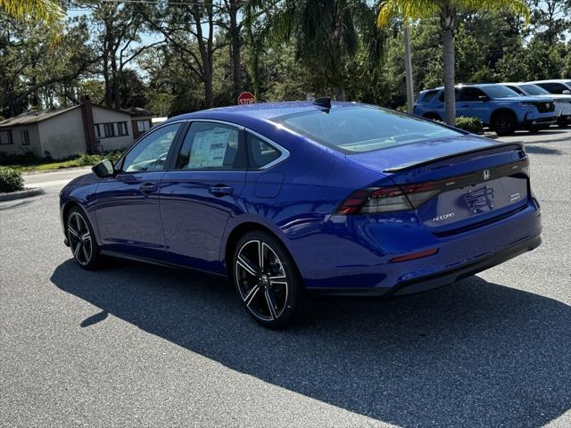 new 2025 Honda Accord Hybrid car, priced at $35,205