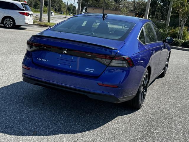 new 2025 Honda Accord Hybrid car, priced at $35,205