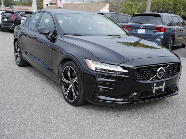 used 2024 Volvo S60 car, priced at $24,954