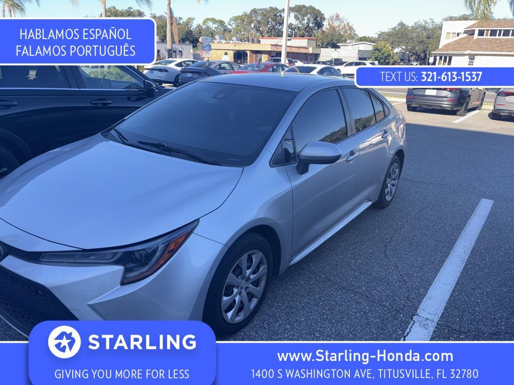 used 2021 Toyota Corolla car, priced at $13,594