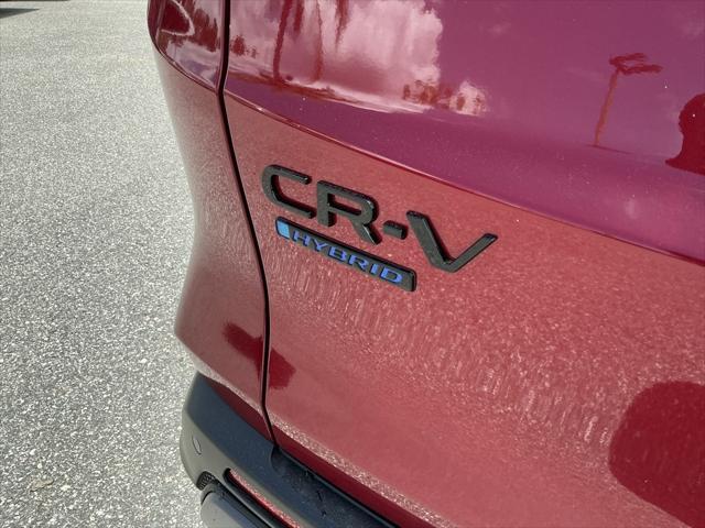 new 2026 Honda CR-V Hybrid car, priced at $40,575