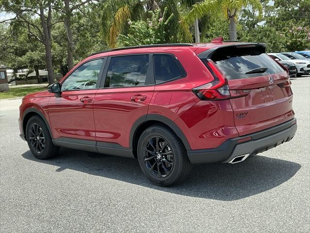 new 2026 Honda CR-V Hybrid car, priced at $40,575