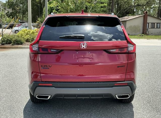 new 2026 Honda CR-V Hybrid car, priced at $40,575