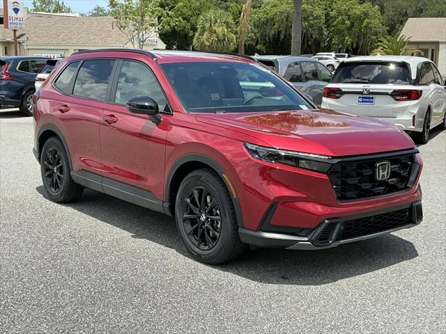 new 2026 Honda CR-V Hybrid car, priced at $40,575