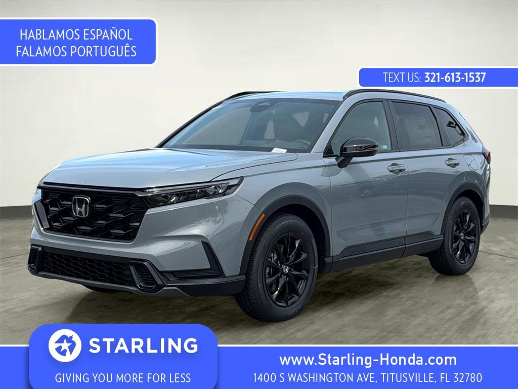 new 2026 Honda CR-V Hybrid car, priced at $37,535
