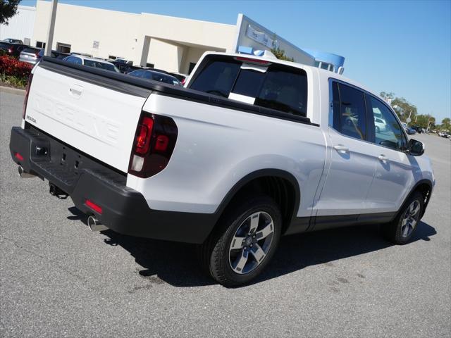 new 2025 Honda Ridgeline car, priced at $46,530