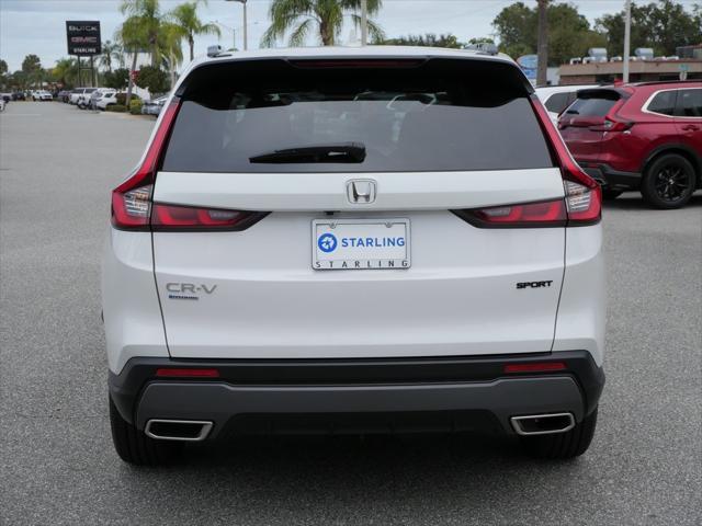 new 2025 Honda CR-V car