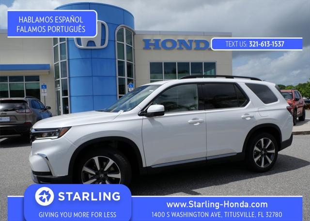 new 2025 Honda Pilot car, priced at $49,405