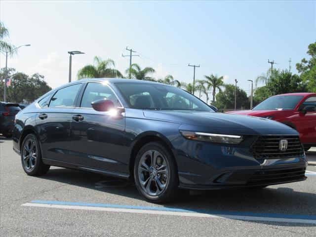 new 2024 Honda Accord Hybrid car, priced at $35,635