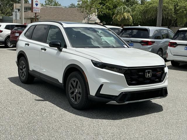 new 2026 Honda CR-V Hybrid car, priced at $40,650