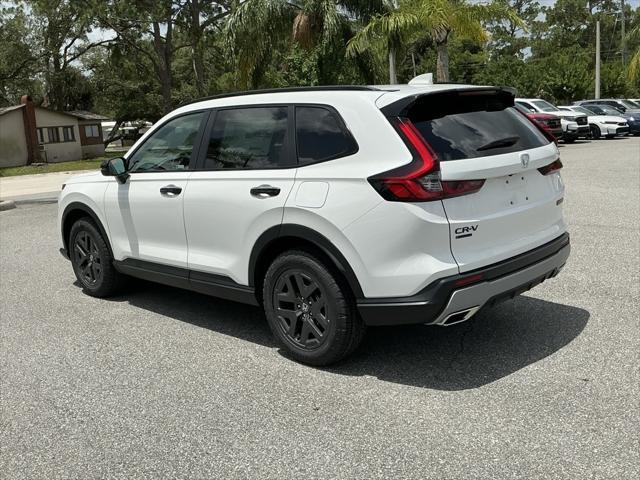 new 2026 Honda CR-V Hybrid car, priced at $40,650