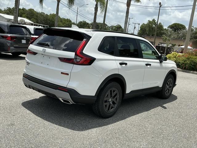 new 2026 Honda CR-V Hybrid car, priced at $40,650