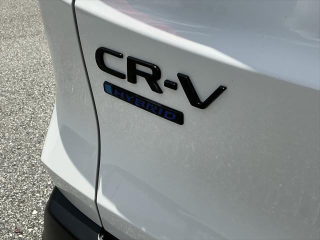 new 2026 Honda CR-V Hybrid car, priced at $40,650