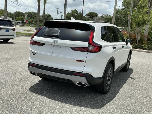 new 2026 Honda CR-V Hybrid car, priced at $40,650