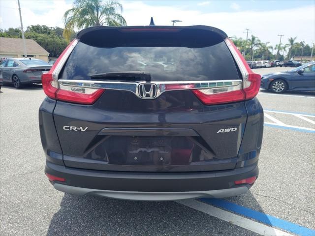 used 2018 Honda CR-V car, priced at $18,630