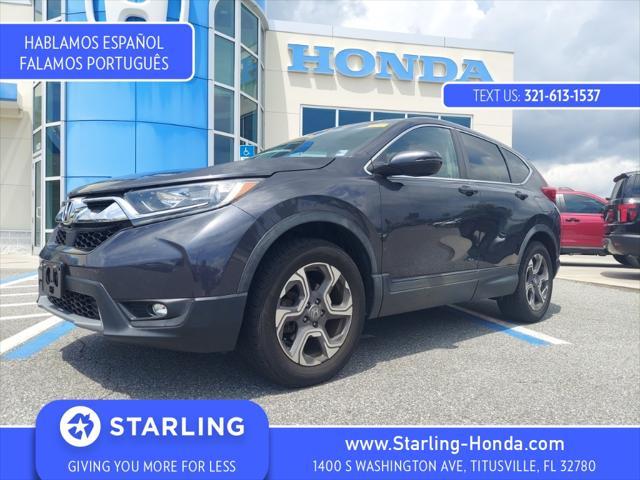 used 2018 Honda CR-V car, priced at $18,630