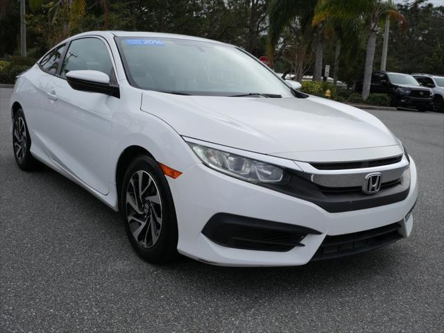 used 2016 Honda Civic car, priced at $15,649