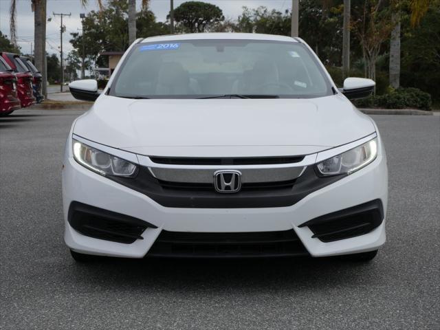 used 2016 Honda Civic car, priced at $15,649