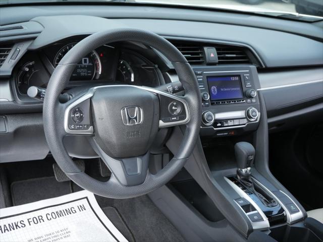 used 2016 Honda Civic car, priced at $15,649