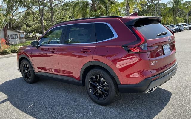 new 2025 Honda CR-V Hybrid car, priced at $36,500