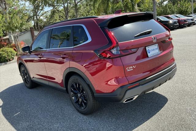 new 2025 Honda CR-V Hybrid car, priced at $36,500