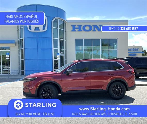 new 2025 Honda CR-V Hybrid car, priced at $36,500