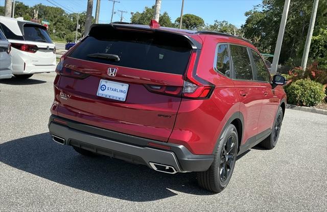 new 2025 Honda CR-V Hybrid car, priced at $36,500
