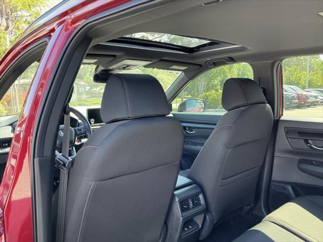 new 2025 Honda CR-V Hybrid car, priced at $36,500