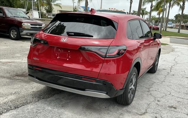 new 2025 Honda HR-V car, priced at $30,895