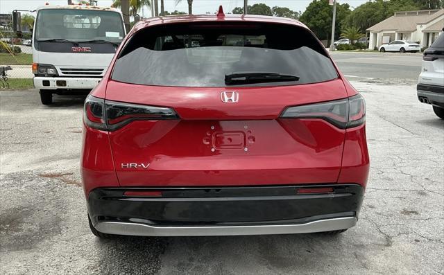 new 2025 Honda HR-V car, priced at $30,895