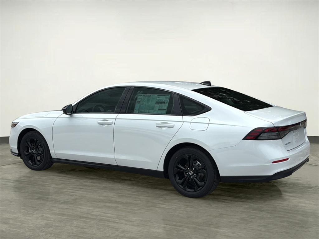 new 2025 Honda Accord car, priced at $30,665