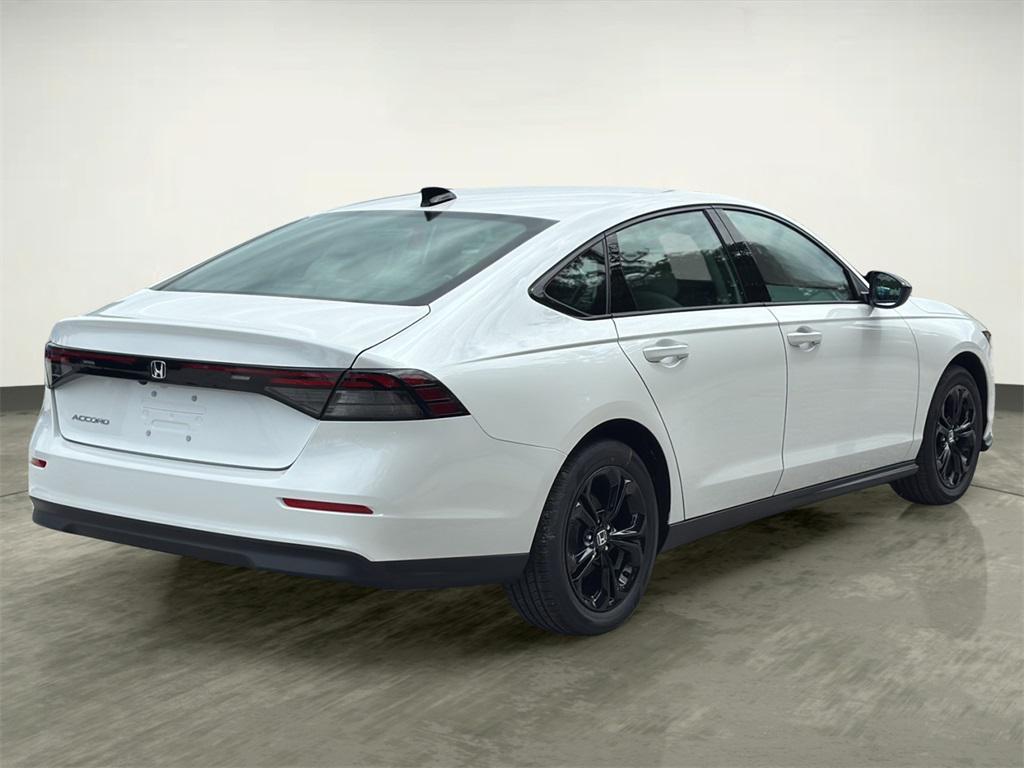 new 2025 Honda Accord car, priced at $30,665