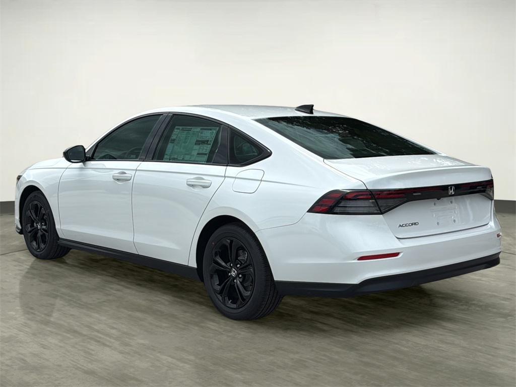 new 2025 Honda Accord car, priced at $30,665