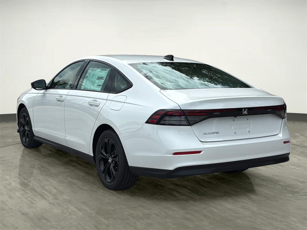 new 2025 Honda Accord car, priced at $30,665
